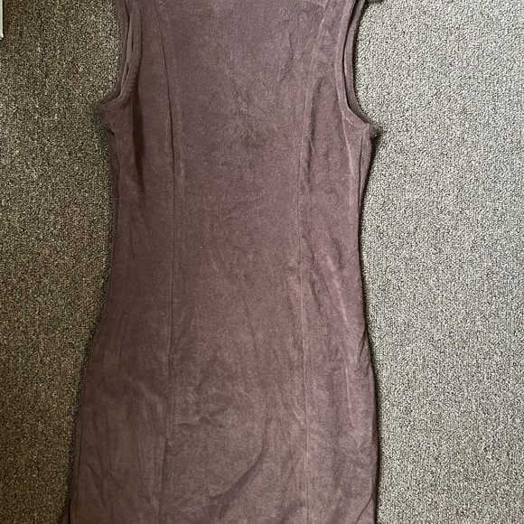 Terry Cloth Athletic Style Dress - Picture 8 of 8